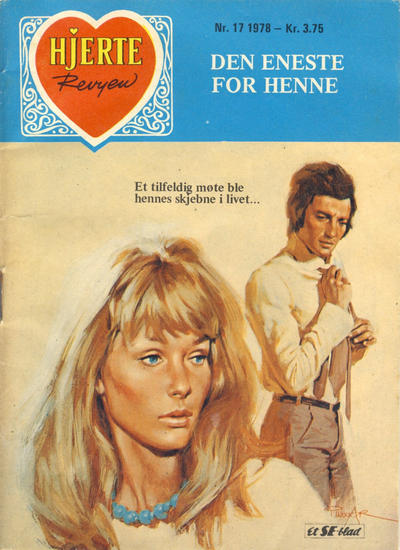 Cover for Hjerterevyen (Serieforlaget / Se-Bladene / Stabenfeldt, 1960 series) #17/1978