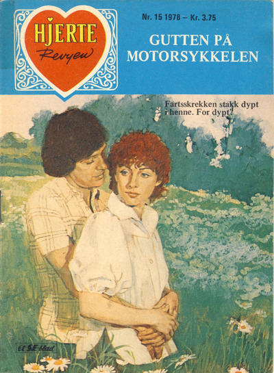 Cover for Hjerterevyen (Serieforlaget / Se-Bladene / Stabenfeldt, 1960 series) #15/1978