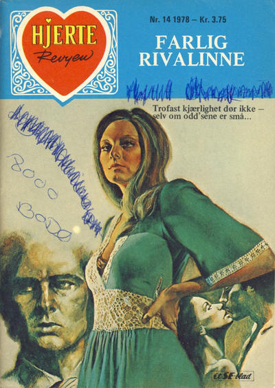 Cover for Hjerterevyen (Serieforlaget / Se-Bladene / Stabenfeldt, 1960 series) #14/1978