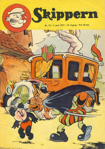 Cover for Skippern (Allers Forlag, 1947 series) #22/1957