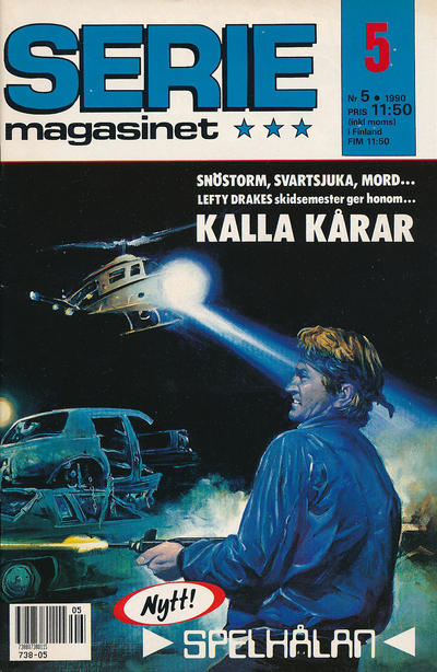 Cover for Seriemagasinet (Semic, 1970 series) #5/1990