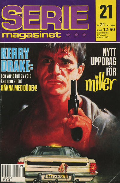 Cover for Seriemagasinet (Semic, 1970 series) #21/1990
