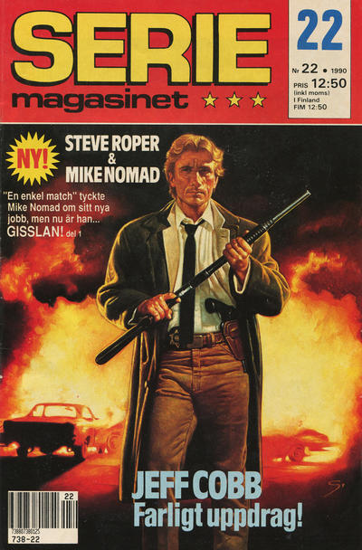 Cover for Seriemagasinet (Semic, 1970 series) #22/1990