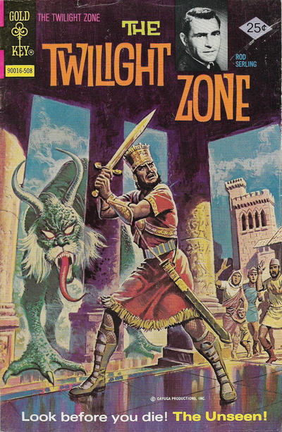 Cover for The Twilight Zone (Western, 1962 series) #65 [Gold Key]