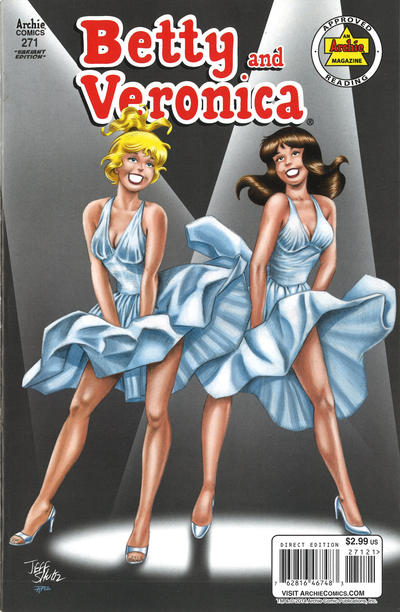 Cover for Betty and Veronica (Archie, 1987 series) #271 [Variant Edition]