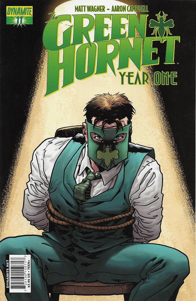 Cover for Green Hornet: Year One (Dynamite Entertainment, 2010 series) #11