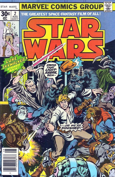 Cover for Star Wars (Marvel, 1977 series) #2 [30¢]