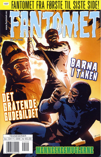 Cover for Fantomet (Hjemmet / Egmont, 1998 series) #9/2015