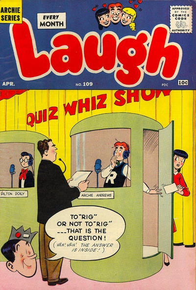 Cover for Laugh Comics (Archie, 1946 series) #109