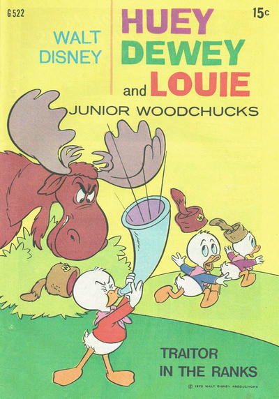 Cover for Walt Disney's Giant Comics (W. G. Publications; Wogan Publications, 1951 series) #522