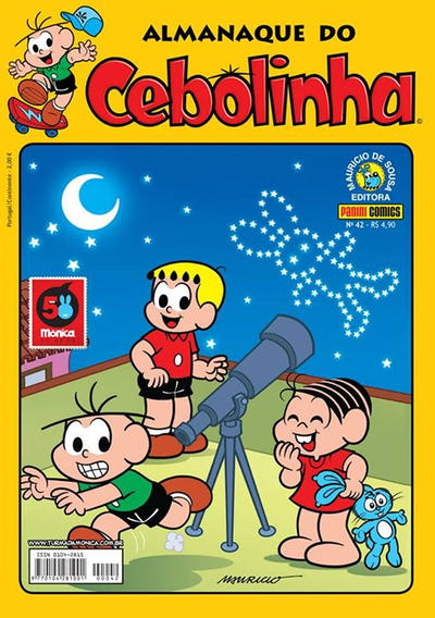 Cover for Almanaque do Cebolinha (Panini Brasil, 2007 series) #42
