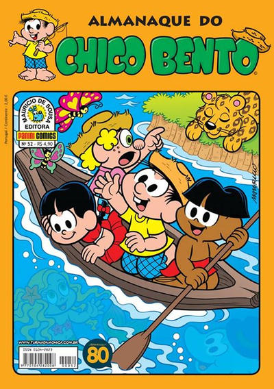 Cover for Almanaque do Chico Bento (Panini Brasil, 2007 series) #52