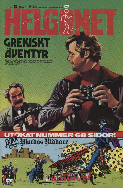 Cover for Helgonet (Semic, 1966 series) #13/1980
