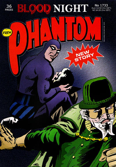 Cover for The Phantom (Frew Publications, 1948 series) #1733