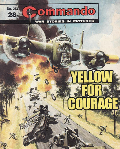 Cover for Commando (D.C. Thomson, 1961 series) #2131