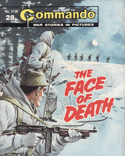 Cover for Commando (D.C. Thomson, 1961 series) #2138