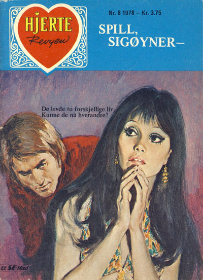 Cover for Hjerterevyen (Serieforlaget / Se-Bladene / Stabenfeldt, 1960 series) #8/1978