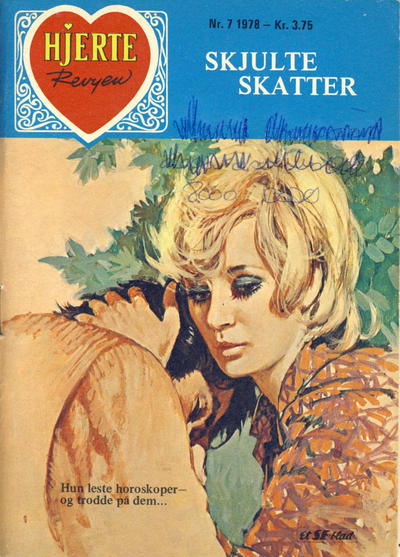 Cover for Hjerterevyen (Serieforlaget / Se-Bladene / Stabenfeldt, 1960 series) #7/1978
