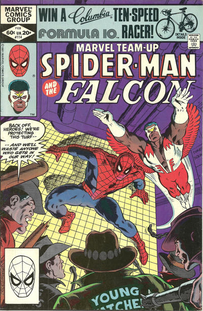 Cover for Marvel Team-Up (Marvel, 1972 series) #114 [Direct]