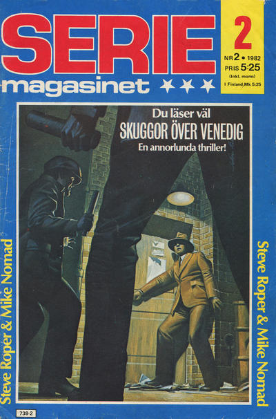 Cover for Seriemagasinet (Semic, 1970 series) #2/1982