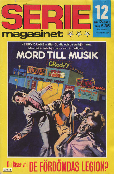 Cover for Seriemagasinet (Semic, 1970 series) #12/1982