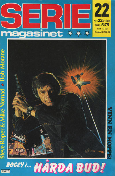 Cover for Seriemagasinet (Semic, 1970 series) #22/1982