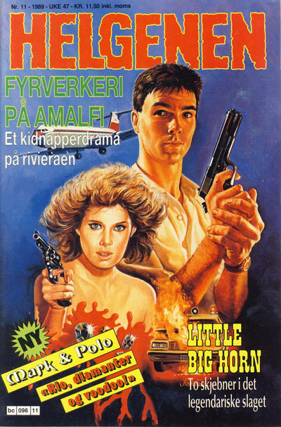 Cover for Helgenen (Semic, 1977 series) #11/1989