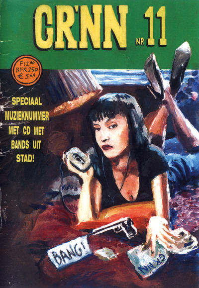 Cover for Gr'nn (Stalactiet, 1997 series) #11