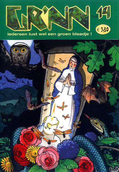 Cover for Gr'nn (Stalactiet, 1997 series) #14