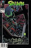 Cover for Spawn (Image, 1992 series) #18 [Newsstand]