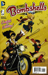 Cover for DC Comics: Bombshells (DC, 2015 series) #1