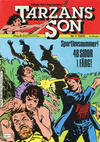 Cover for Tarzans son (Atlantic Förlags AB, 1979 series) #1/1986