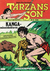Cover for Tarzans son (Atlantic Förlags AB, 1979 series) #2/1986