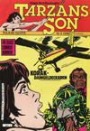 Cover for Tarzans son (Atlantic Förlags AB, 1979 series) #3/1986