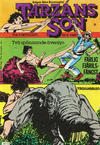 Cover for Tarzans son (Atlantic Förlags AB, 1979 series) #5/1986