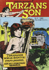 Cover for Tarzans son (Atlantic Förlags AB, 1979 series) #2/1980