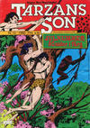 Cover for Tarzans son (Atlantic Förlags AB, 1979 series) #12/1980