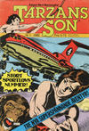 Cover for Tarzans son (Atlantic Förlags AB, 1979 series) #1/1982