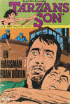 Cover for Tarzans son (Atlantic Förlags AB, 1979 series) #4/1982