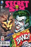 Cover for Secret Six (DC, 2015 series) #3 [Joker 75th Anniversary Cover]