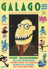 Cover for Galago (Atlantic Förlags AB; Tago, 1980 series) #18 (2/1988)