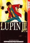 Cover for Lupin III (Tokyopop, 2002 series) #8