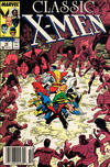 Cover for Classic X-Men (Marvel, 1986 series) #14 [Newsstand]