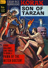 Cover for Edgar Rice Burroughs Korak, Son of Tarzan (Thorpe & Porter, 1971 series) #3