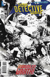 Cover Thumbnail for Detective Comics (2011 series) #24 [Jason Fabok Black & White Cover]