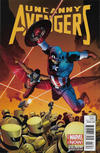 Cover Thumbnail for Uncanny Avengers (2012 series) #18.NOW [Lee Weeks Variant]