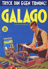 Cover for Galago (Atlantic Förlags AB; Tago, 1980 series) #25