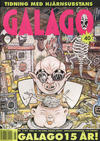 Cover for Galago (Atlantic Förlags AB; Tago, 1980 series) #1/1994 (40)