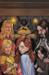 Cover for George R. R. Martin's A Game of Thrones (Dynamite Entertainment, 2011 series) #5 [Virgin Art RI]