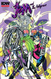 Cover Thumbnail for Jem & The Holograms (2015 series) #2 [Second Printing Variant - Purple Holographic Logo]